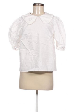 Дамска блуза H&M Divided, Размер XL, Цвят Бял, Цена 11,40 лв.