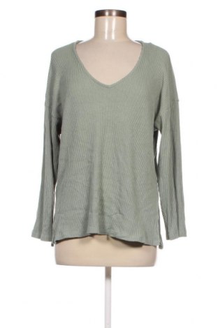 Дамска блуза H&M L.O.G.G., Размер S, Цвят Зелен, Цена 5,32 лв.
