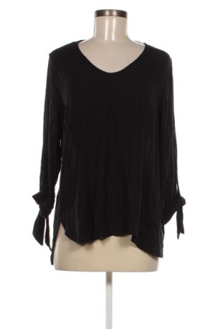 Дамска блуза H&M L.O.G.G., Размер M, Цвят Черен, Цена 18,82 лв.
