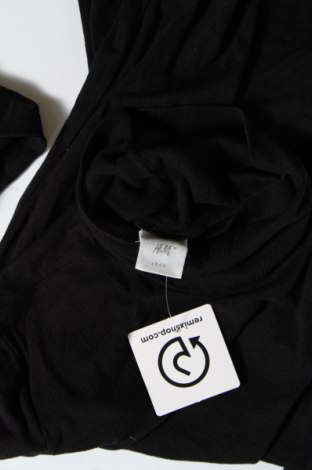 Дамска блуза H&M L.O.G.G., Размер S, Цвят Черен, Цена 19,00 лв.