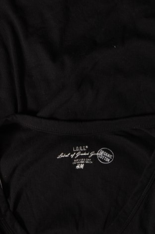 Дамска блуза H&M L.O.G.G., Размер S, Цвят Черен, Цена 4,94 лв.