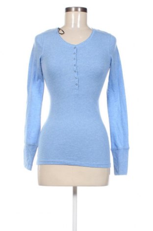 Дамска блуза H&M L.O.G.G., Размер XS, Цвят Син, Цена 5,32 лв.