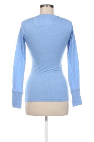 Дамска блуза H&M L.O.G.G., Размер XS, Цвят Син, Цена 19,00 лв.