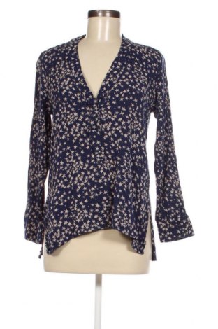 Дамска блуза H&M L.O.G.G., Размер M, Цвят Син, Цена 4,75 лв.
