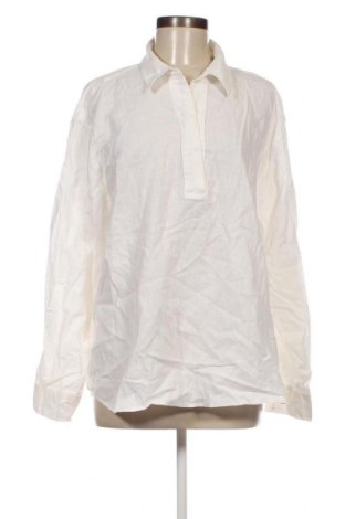 Дамска блуза H&M L.O.G.G., Размер L, Цвят Бял, Цена 19,00 лв.