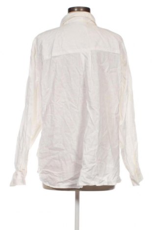 Дамска блуза H&M L.O.G.G., Размер L, Цвят Бял, Цена 19,00 лв.