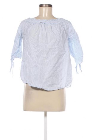 Дамска блуза H&M L.O.G.G., Размер S, Цвят Син, Цена 8,55 лв.