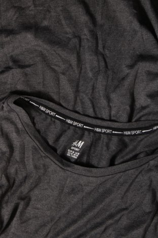 Damen Shirt H&M Sport, Größe M, Farbe Grau, Preis € 2,88