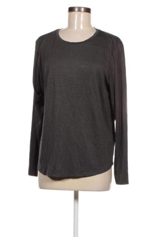 Damen Shirt H&M Sport, Größe M, Farbe Grau, Preis 2,88 €