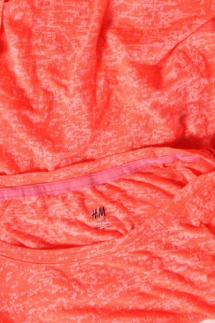 Дамска блуза H&M Sport, Размер M, Цвят Червен, Цена 23,00 лв.