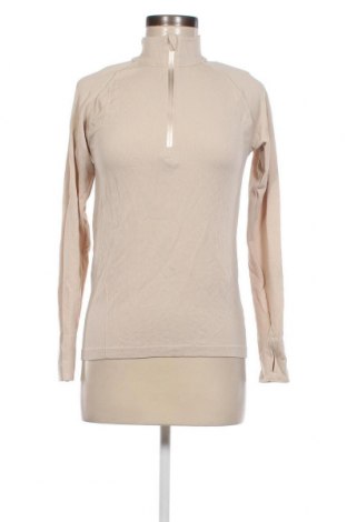 Дамска блуза H&M Sport, Размер XS, Цвят Бежов, Цена 13,80 лв.