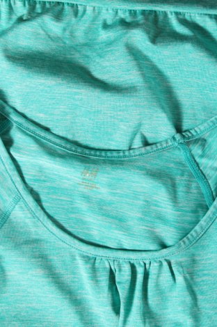 Дамска блуза H&M Sport, Размер S, Цвят Зелен, Цена 4,75 лв.