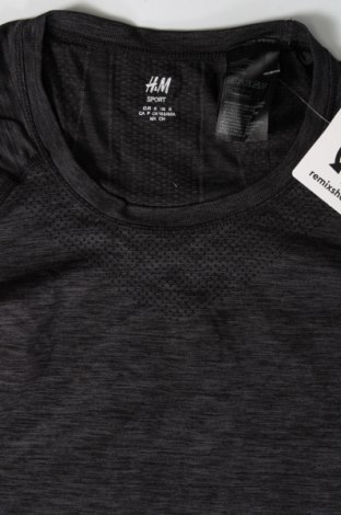 Дамска блуза H&M Sport, Размер S, Цвят Сив, Цена 23,00 лв.