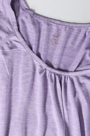 Дамска блуза H&M Sport, Размер XL, Цвят Лилав, Цена 23,00 лв.