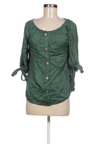 Γυναικεία μπλούζα Haily`s, Μέγεθος M, Χρώμα Πράσινο, Τιμή 2,67 €