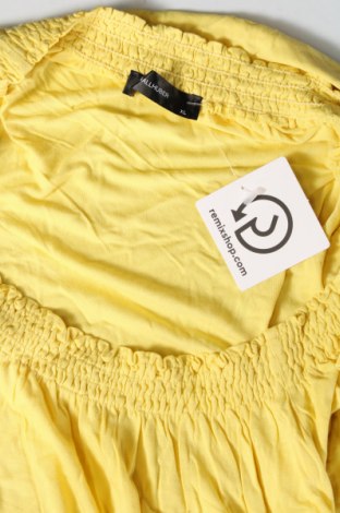 Γυναικεία μπλούζα Hallhuber, Μέγεθος XL, Χρώμα Κίτρινο, Τιμή 10,94 €