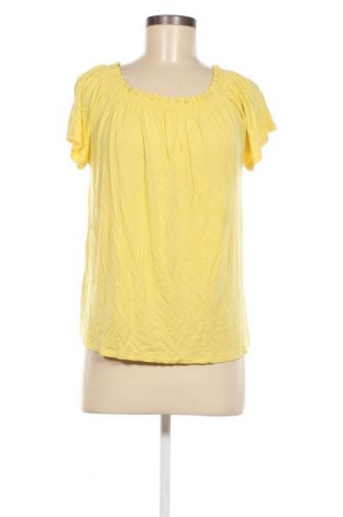 Γυναικεία μπλούζα Hallhuber, Μέγεθος XL, Χρώμα Κίτρινο, Τιμή 13,04 €
