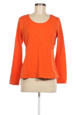 Дамска блуза Hanes, Размер L, Цвят Оранжев, Цена 19,00 лв.