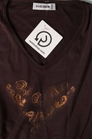 Bluză de femei Hauber, Mărime XL, Culoare Maro, Preț 78,95 Lei