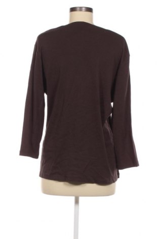 Γυναικεία μπλούζα Hauber, Μέγεθος XL, Χρώμα Καφέ, Τιμή 3,12 €