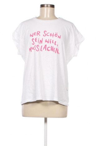 Damen Shirt Heimatliebe, Größe XL, Farbe Weiß, Preis 5,29 €