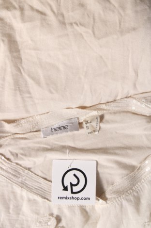 Дамска блуза Heine, Размер L, Цвят Екрю, Цена 24,00 лв.