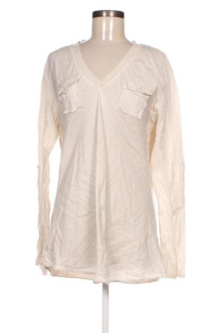 Дамска блуза Heine, Размер L, Цвят Екрю, Цена 7,20 лв.