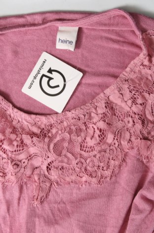Γυναικεία μπλούζα Heine, Μέγεθος S, Χρώμα Ρόζ , Τιμή 3,56 €