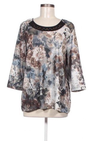 Γυναικεία μπλούζα Helena Vera, Μέγεθος XL, Χρώμα Πολύχρωμο, Τιμή 4,56 €