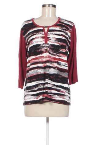 Γυναικεία μπλούζα Helena Vera, Μέγεθος XL, Χρώμα Πολύχρωμο, Τιμή 6,84 €