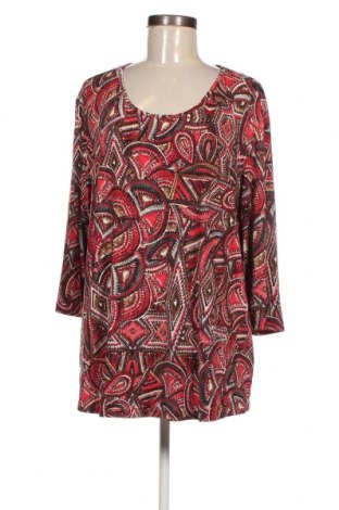 Γυναικεία μπλούζα Helena Vera, Μέγεθος L, Χρώμα Πολύχρωμο, Τιμή 8,17 €