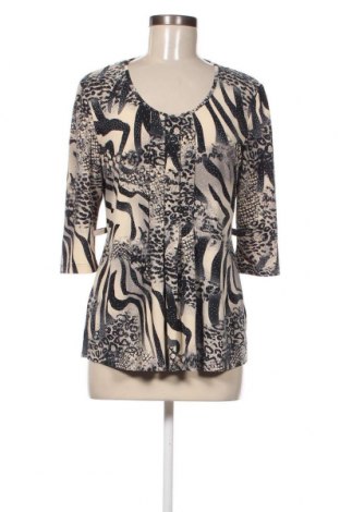 Дамска блуза Hermann Lange, Размер M, Цвят Многоцветен, Цена 5,04 лв.