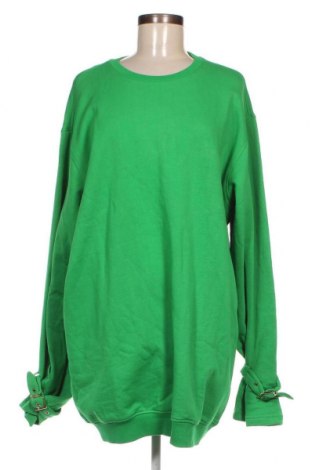 Дамска блуза Hoermanseder x About You, Размер M, Цвят Зелен, Цена 28,80 лв.