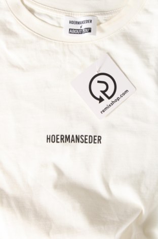 Bluză de femei Hoermanseder x About You, Mărime S, Culoare Ecru, Preț 37,89 Lei