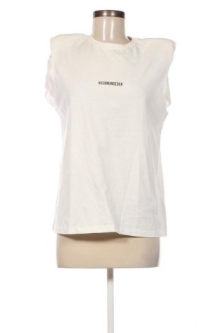 Γυναικεία μπλούζα Hoermanseder x About You, Μέγεθος S, Χρώμα Εκρού, Τιμή 8,54 €