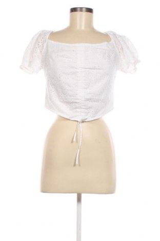 Damen Shirt Hollister, Größe L, Farbe Weiß, Preis € 5,57