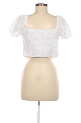 Γυναικεία μπλούζα Hollister, Μέγεθος L, Χρώμα Λευκό, Τιμή 5,57 €