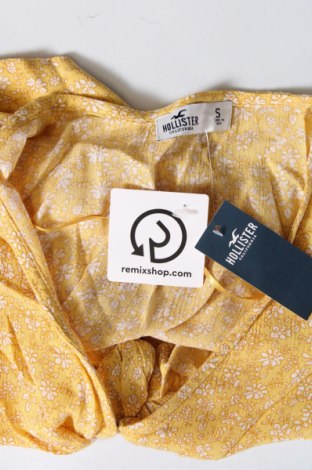 Γυναικεία μπλούζα Hollister, Μέγεθος S, Χρώμα Κίτρινο, Τιμή 5,20 €