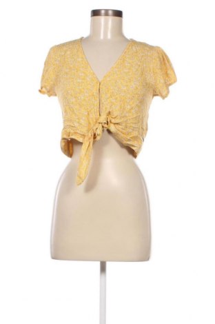 Дамска блуза Hollister, Размер S, Цвят Жълт, Цена 9,36 лв.
