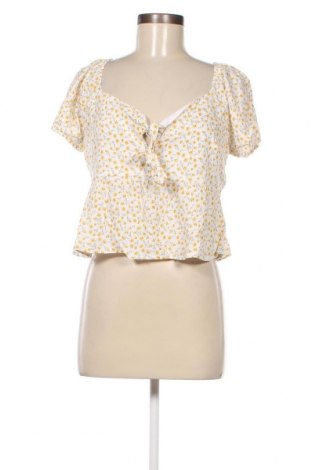 Дамска блуза Hollister, Размер L, Цвят Многоцветен, Цена 10,08 лв.