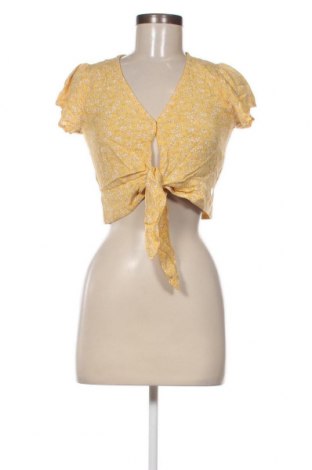 Γυναικεία μπλούζα Hollister, Μέγεθος XS, Χρώμα Κίτρινο, Τιμή 5,20 €