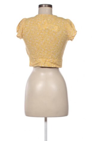 Γυναικεία μπλούζα Hollister, Μέγεθος XS, Χρώμα Κίτρινο, Τιμή 5,20 €