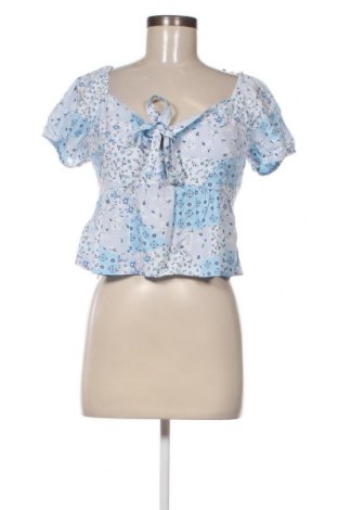 Γυναικεία μπλούζα Hollister, Μέγεθος M, Χρώμα Μπλέ, Τιμή 3,71 €