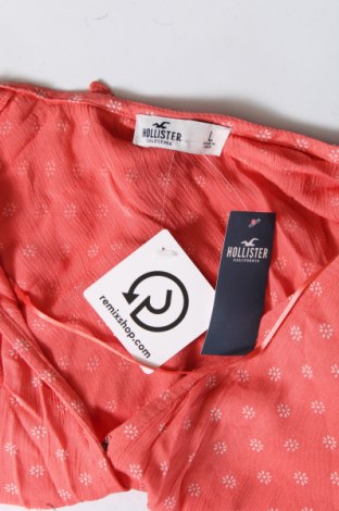 Bluză de femei Hollister, Mărime L, Culoare Roz, Preț 26,05 Lei