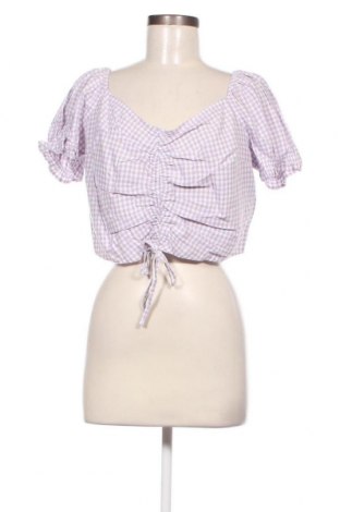 Дамска блуза Hollister, Размер L, Цвят Многоцветен, Цена 9,36 лв.