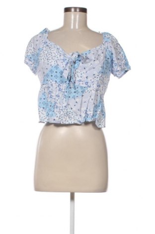 Damen Shirt Hollister, Größe L, Farbe Blau, Preis 4,82 €