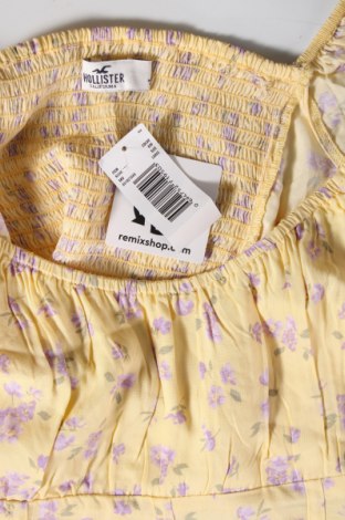 Дамска блуза Hollister, Размер L, Цвят Жълт, Цена 9,36 лв.
