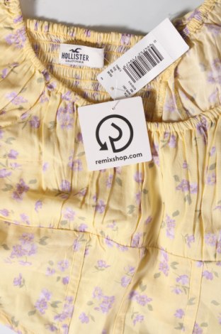 Γυναικεία μπλούζα Hollister, Μέγεθος XS, Χρώμα Κίτρινο, Τιμή 5,57 €
