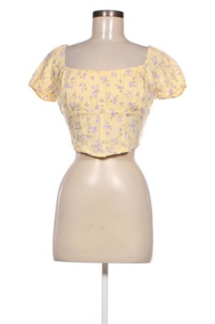 Дамска блуза Hollister, Размер XS, Цвят Жълт, Цена 10,80 лв.