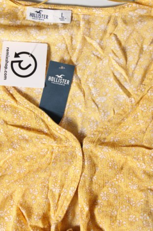 Damen Shirt Hollister, Größe L, Farbe Gelb, Preis 4,82 €